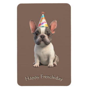 Magnet Flexible Bouledogue français