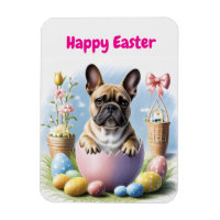 Bouledogue français Joyeuses Pâques French Bulldog