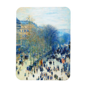 Magnet Flexible Boulevard des Capucines Claude Monet