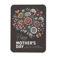 Bouquet de fleurs pour la fête des mères