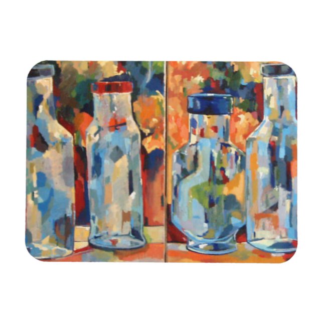 Magnet Flexible Bouteilles Studio (Horizontal)