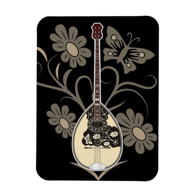 Magnet Flexible Bouzouki (Vertical)