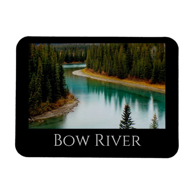 Magnet Flexible Bow pittoresque (Horizontal)