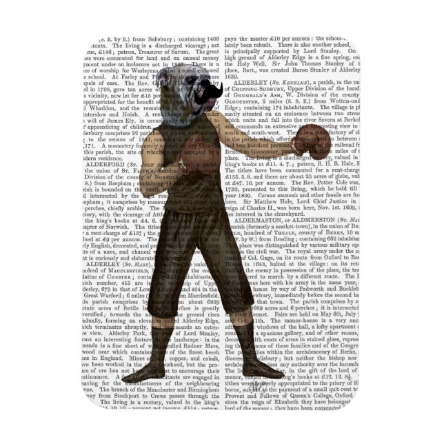 Magnet Flexible Boxe Bulldog (Vertical)
