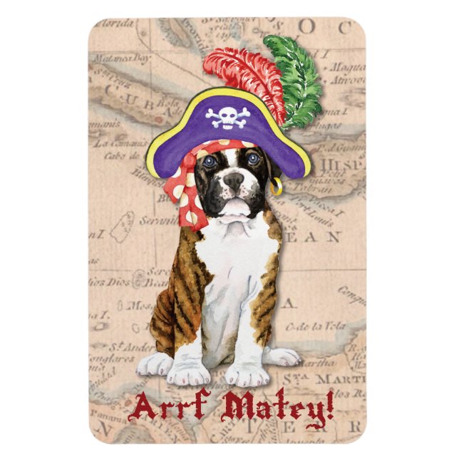 Magnet Flexible Boxer Pirate (Vertical)