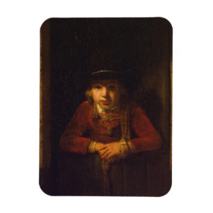 Magnet Flexible Boy Looking through the Window, c.1647
