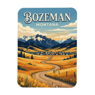 Magnet Flexible Bozeman États-Unis