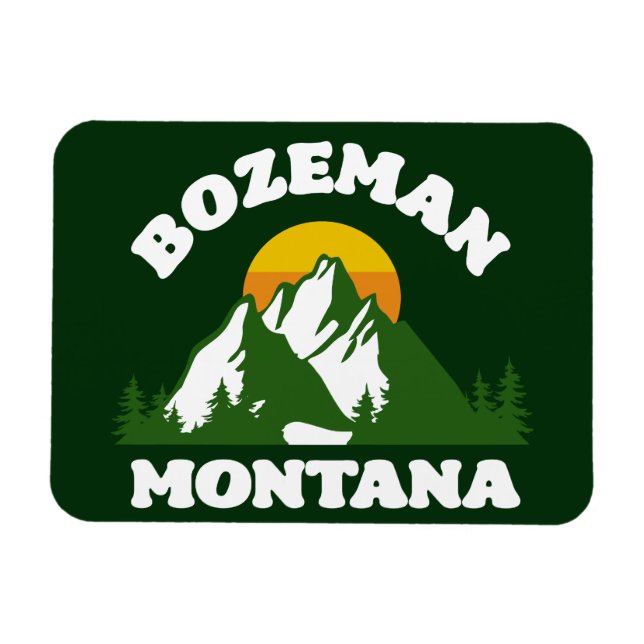 Magnet Flexible Bozeman, Montana (Horizontal)