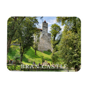 Magnet Flexible Bran Castle vue réfrigérateur aimant