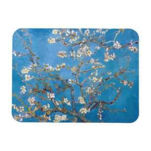 Magnet Flexible Branches avec la fleur Van Gogh d'amande