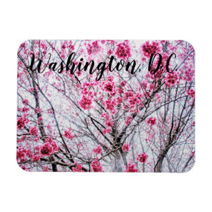 Magnet Flexible Branches et fleurs d'un cerisier