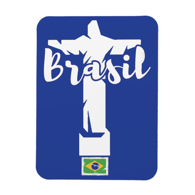 Magnet Flexible Brasil (Vertical)