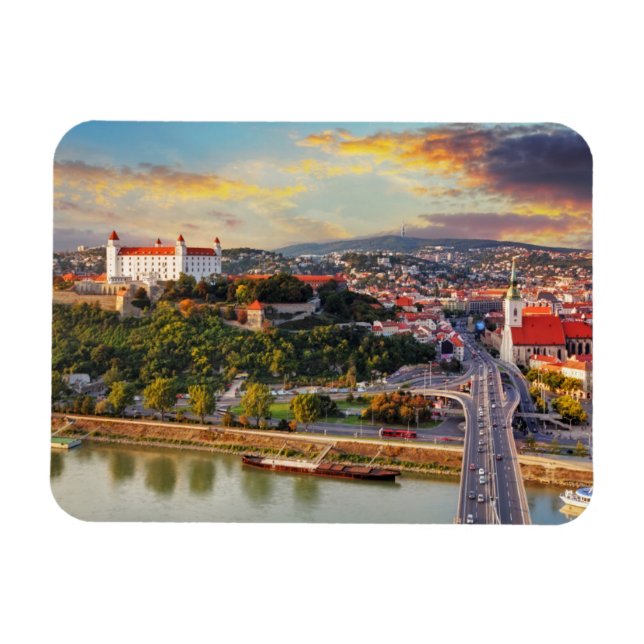 Magnet Flexible Bratislava, Slovaquie (Horizontal)