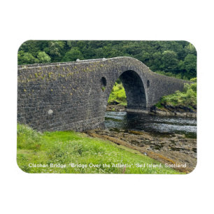 Magnet Flexible "Bridge Over the Atlantic", Seil Island, Écosse