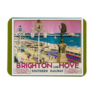 Magnet Flexible Brighton and Hove Travel Poster