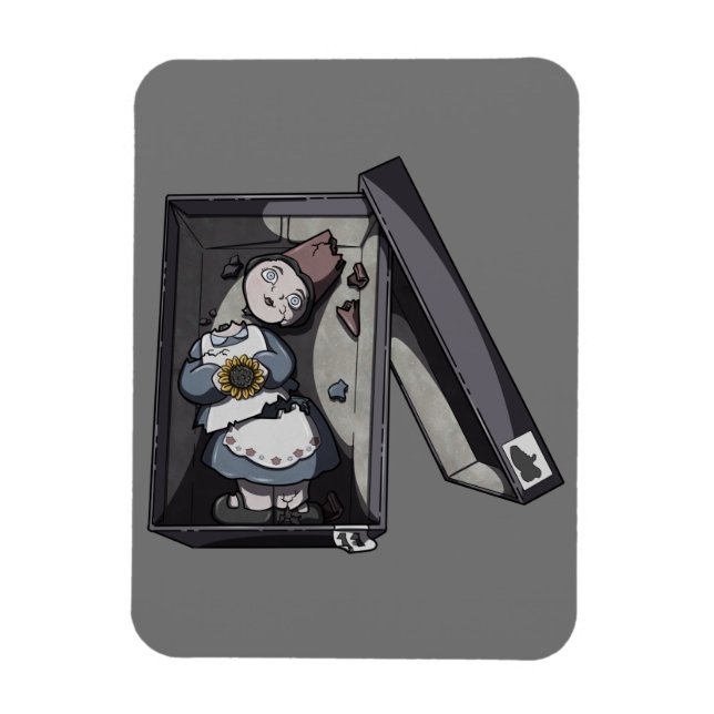 Magnet Flexible Broken Gnome (Vertical)