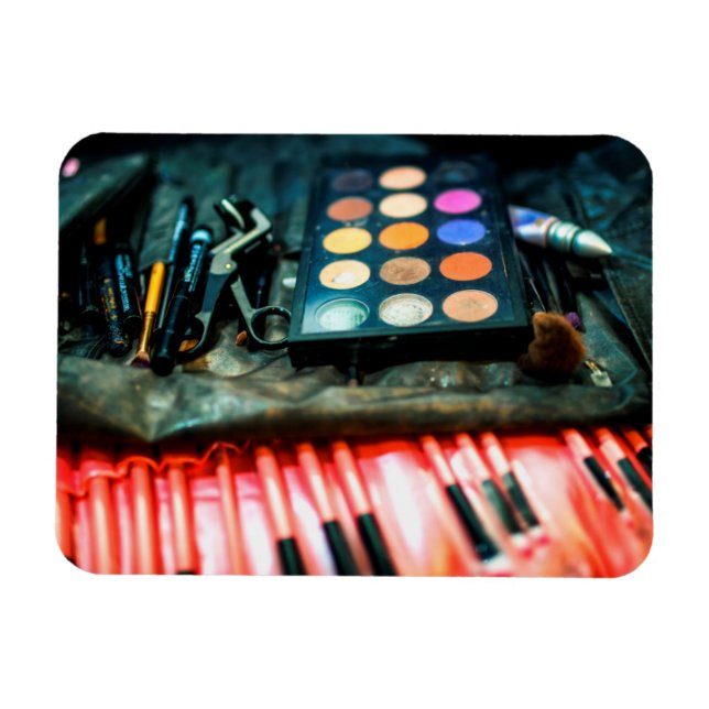 Magnet Flexible Brosses de maquillage (Horizontal)