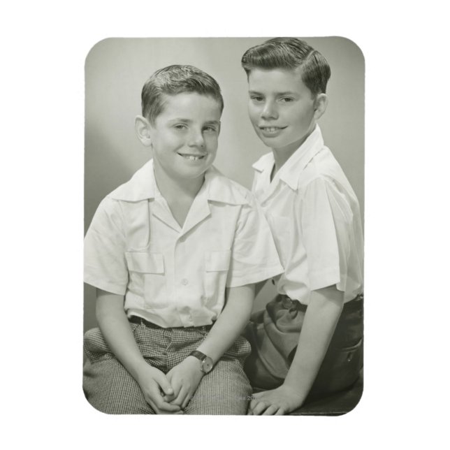 Magnet Flexible Brothers in Studio (Vertical)