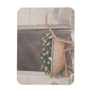 Magnet Flexible Brouette 1985 de Champagne