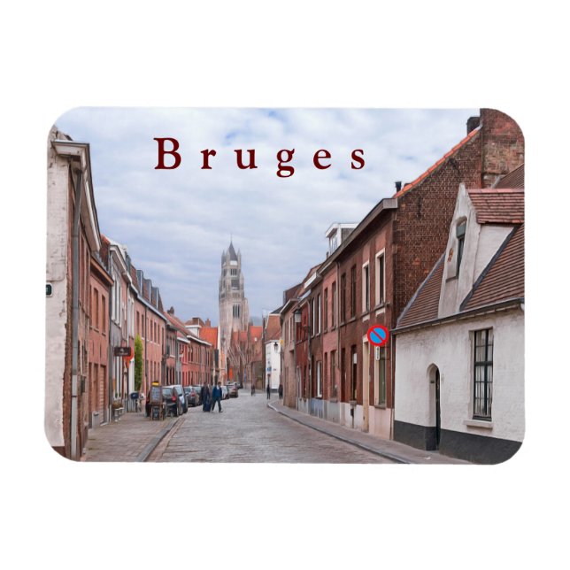 Magnet Flexible Bruges #1 (Horizontal)