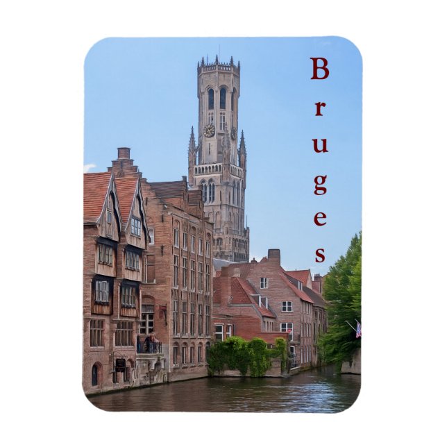 Magnet Flexible Bruges #44 (Vertical)