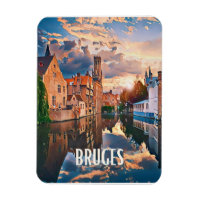 Bruges Belgique Photo Vintage