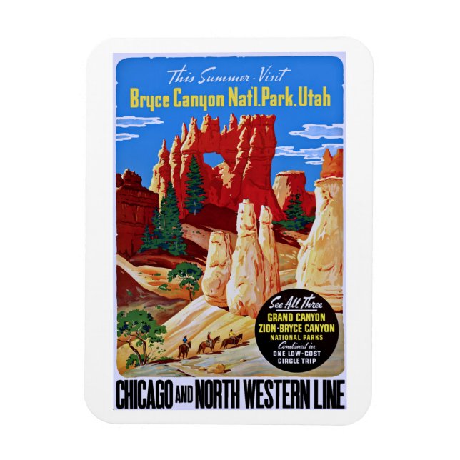 Magnet Flexible Bryce Canyon (Vertical)