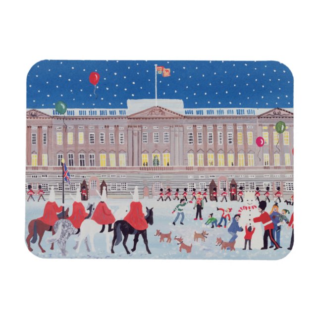 Magnet Flexible Buckingham Palace (Horizontal)
