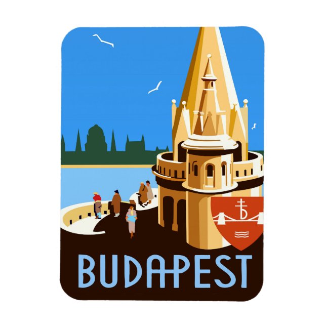 Magnet Flexible Budapest (Vertical)