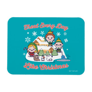 Magnet Flexible Buddy l'Elf Chibi Graphic
