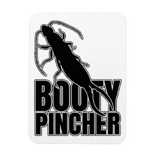Magnet Flexible Bug d'oreilles - Geek d'enttomologie