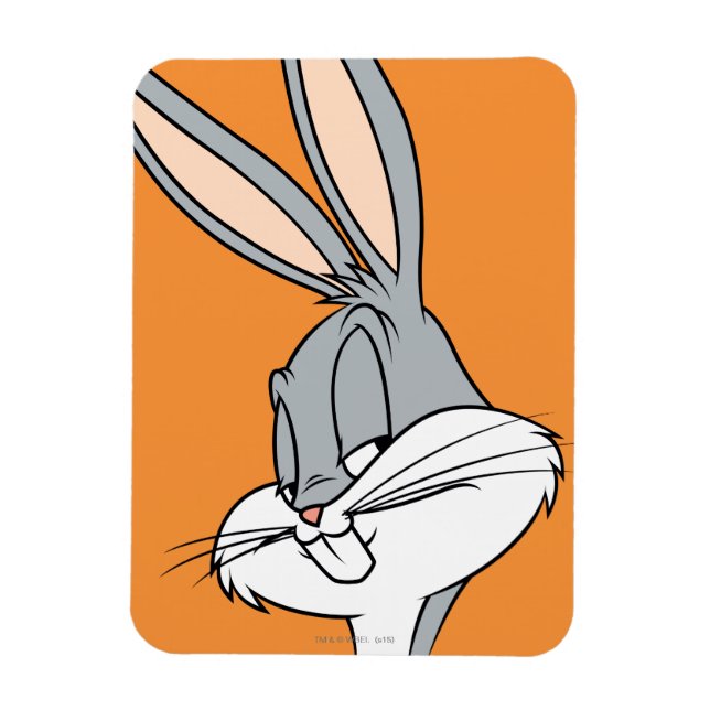 Magnet Flexible BUGS BUNNY™ Coup d'œil de côté (Vertical)