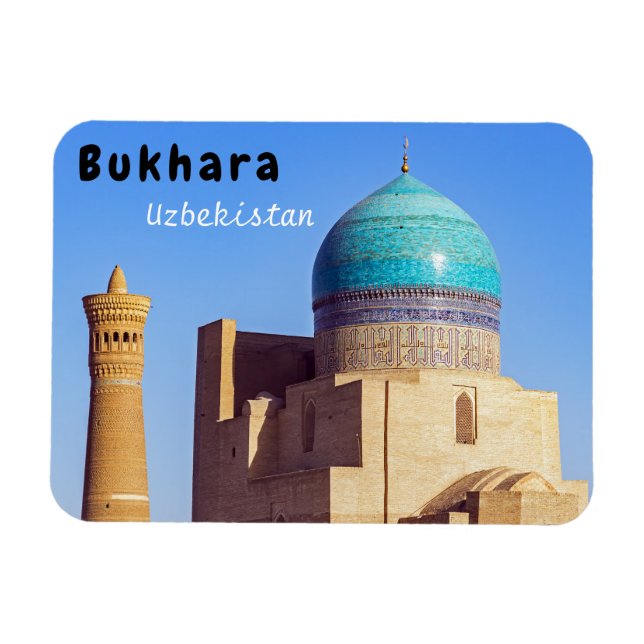 Magnet Flexible Bukhara, Ouzbékistan - mosquée Kalyan (Horizontal)