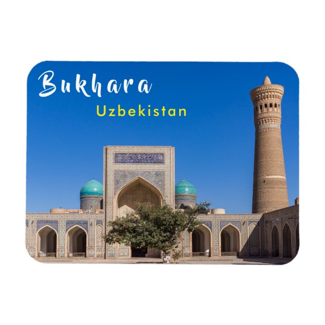 Magnet Flexible Bukhara, Ouzbékistan - Po-i-Kalyan (Horizontal)