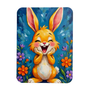 Magnet Flexible Bunny Bliss