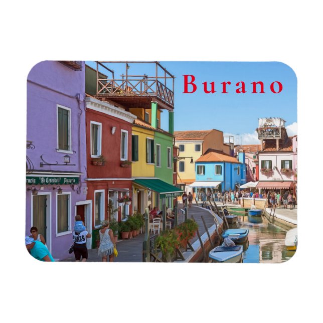 Magnet Flexible Burano. #11. (Horizontal)