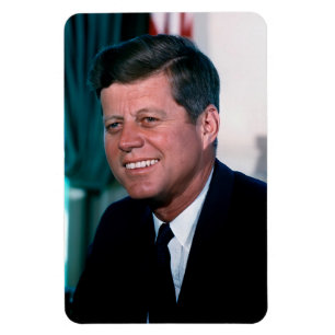 Magnet Flexible Bureau ovale du président John F. Kennedy