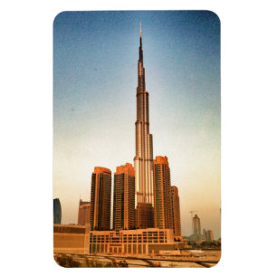 Magnet Flexible Burj Khalifa Dubai