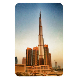 Magnet Flexible Burj Khalifa Dubai