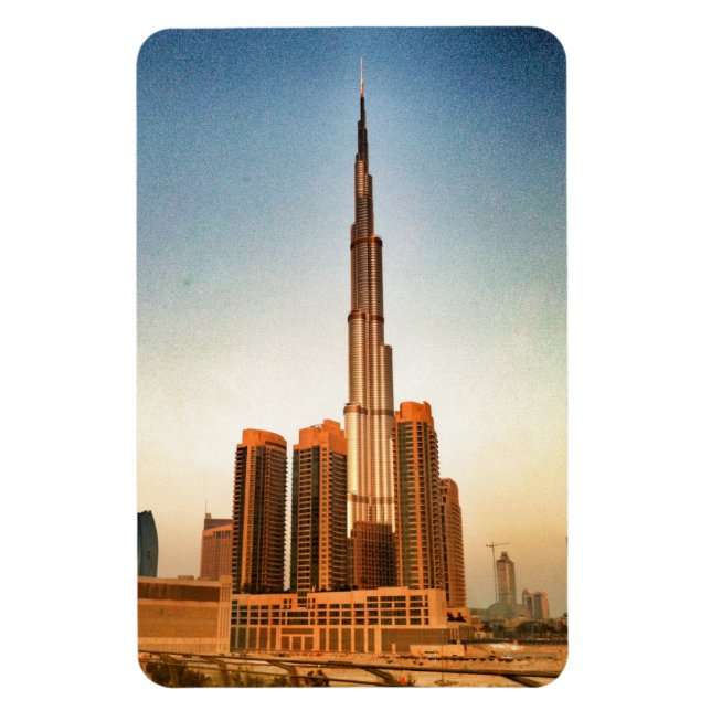 Magnet Flexible Burj Khalifa Dubai (Vertical)