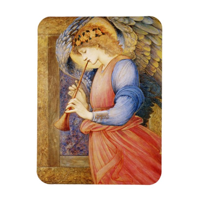 Magnet Flexible Burne-Jones Angel CC0542 Fridge Art Collection (Vertical)