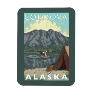 Magnet Flexible Bush Plane & Fishing - Cordova, Alaska