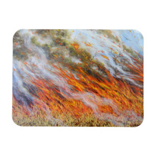 Magnet Flexible Bushfire Inferno 2014