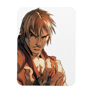 Magnet Flexible Buste de Ken