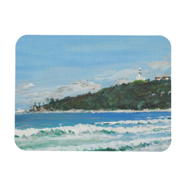 Magnet Flexible Byron Bay Australie. 27/11/1998 (Horizontal)