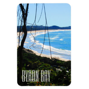 Magnet Flexible byron bay beach aimant