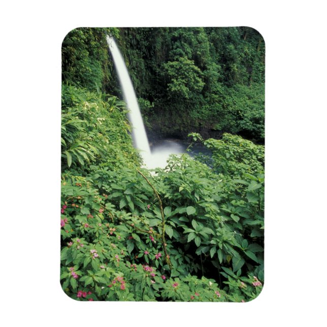 Magnet Flexible CA, Costa Rica. Cascade de La Paz et impatients (Vertical)