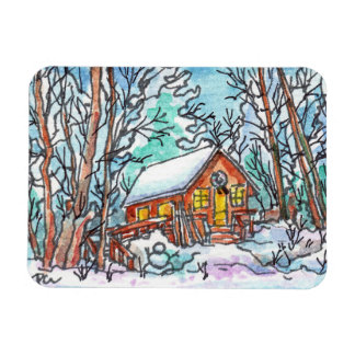 Magnet Flexible Cabine d'hiver