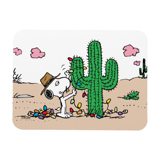 Magnet Flexible cacahuètes | Décorations Spike pour Noël (Horizontal)