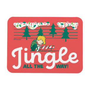 Magnet Flexible cacahuètes   Jingle